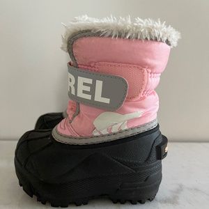 Sorel boots toddler size 5
